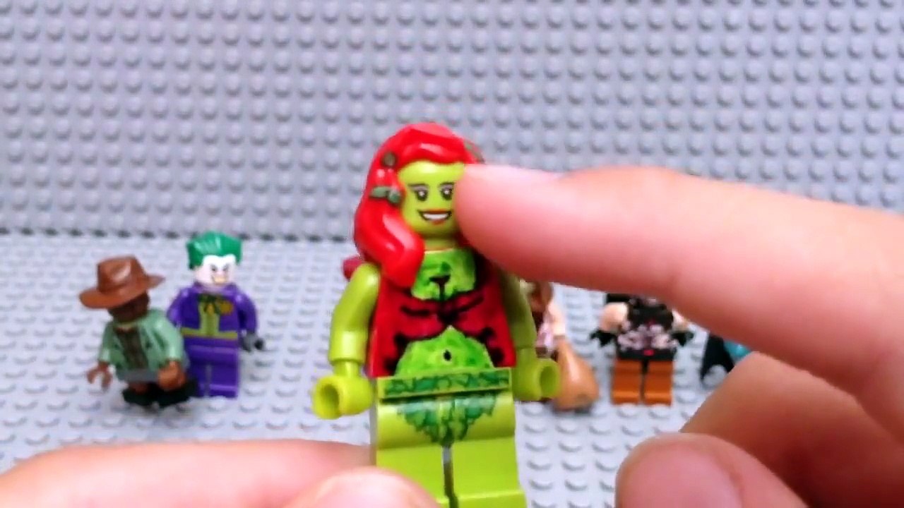 LEGO Batman Arkham Asylum custom minifigures