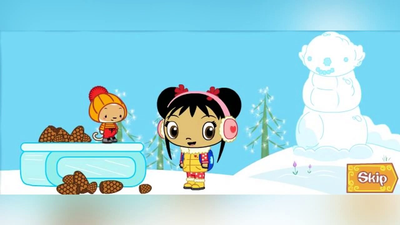 Ni Hao Kai Lan Super Snow Dragon