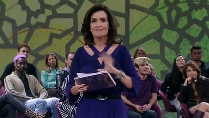 William Bonner direto da redação do JN no Encontro