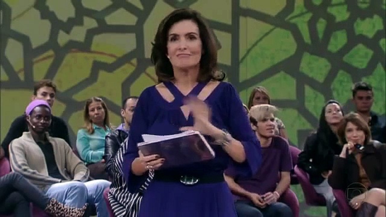 William Bonner direto da redação do JN no Encontro