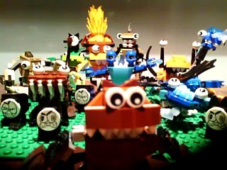 Lego mixels story