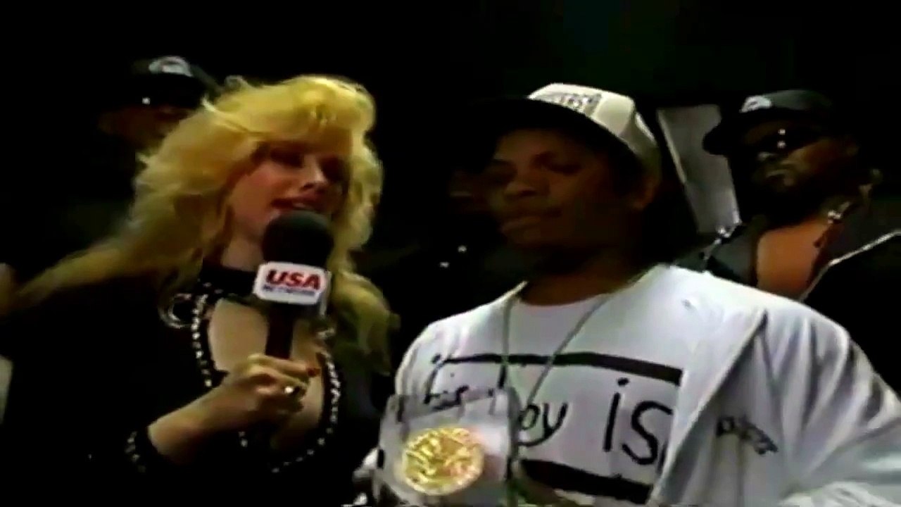 Eazy-E Los Angeles Music Awards 1992