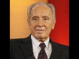 SHIMON PERES - ISRAEL - TALK DE PARIS