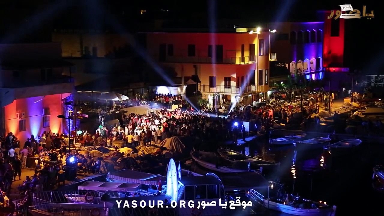 عرس الميناء 14 آب 2015