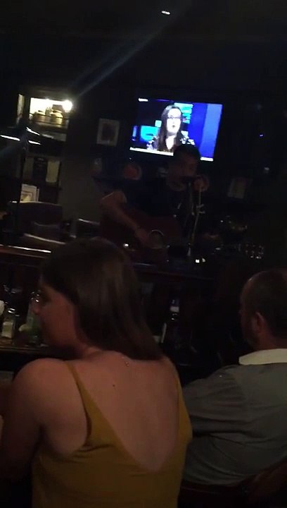 Stand By Me Ben E. King Live Acoustic Cover - Aeron