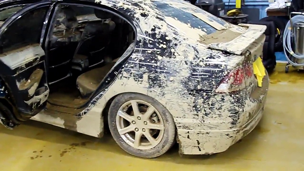 梅姬水災~泡水車【滅頂】