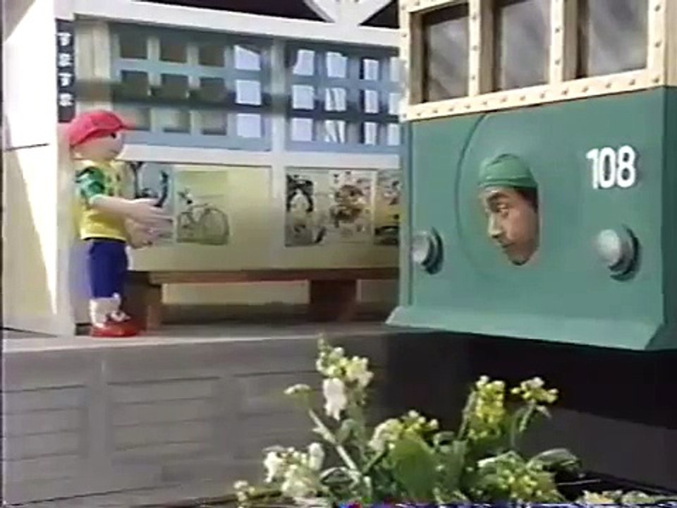 『電車のナッくん』SMAP シュールすぎるコント