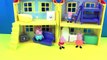 Peppa Pig and Friends have fun jumping in muddy puddles with Kid Friendly Toys