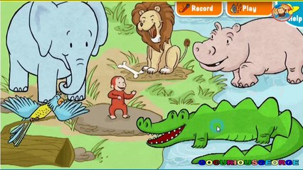 Curious George - Animal Dance Party HD 1080p