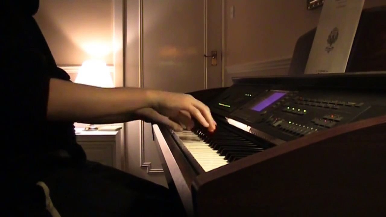 Meat Loaf - Heaven can Wait - (piano solo) off the Record
