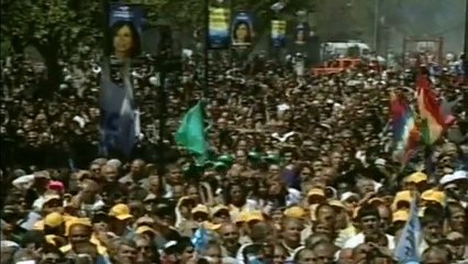 22 OCT 2010. Celebración 156º Aniversario Chivilcoy. Cristina Fernández