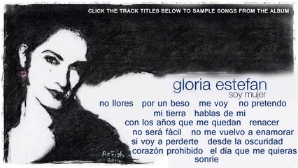 Gloria Estefan - Soy Mujer (Album Sampler) - video Dailymotion