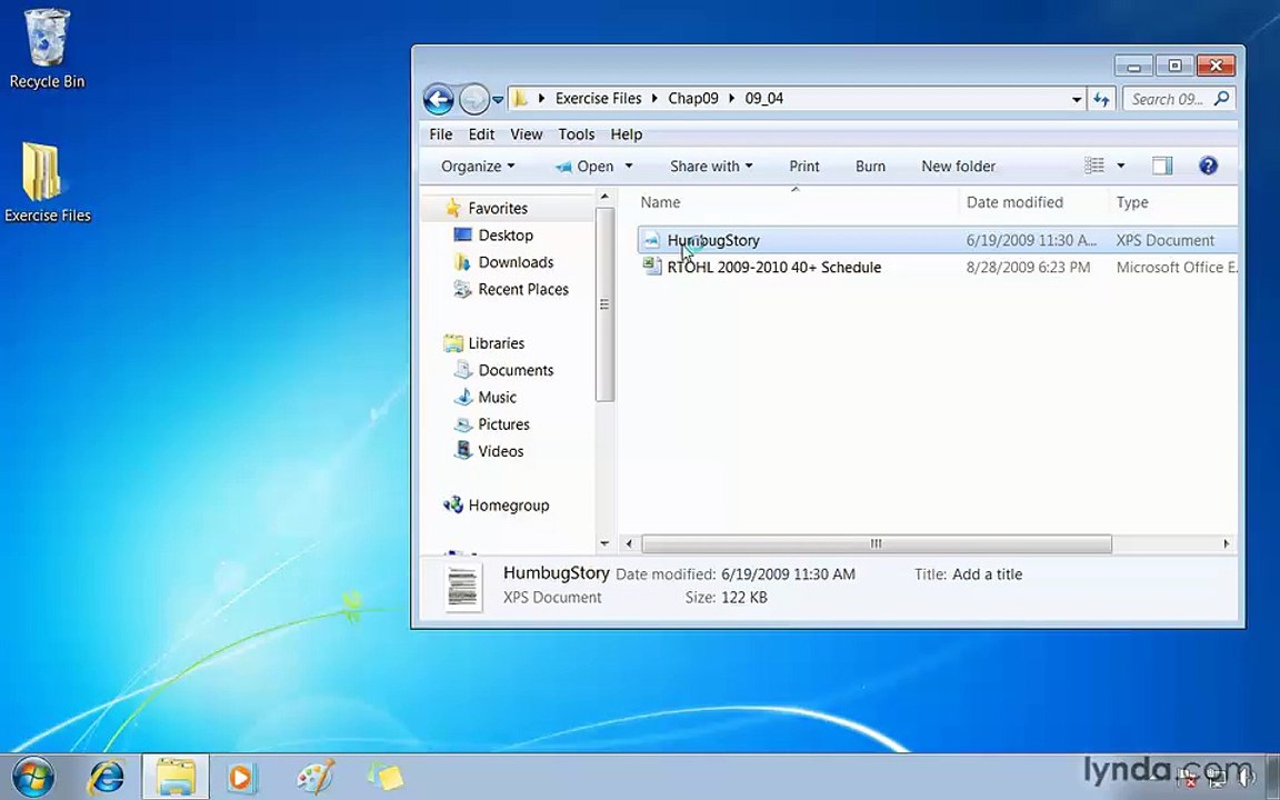 Windows 7 xps