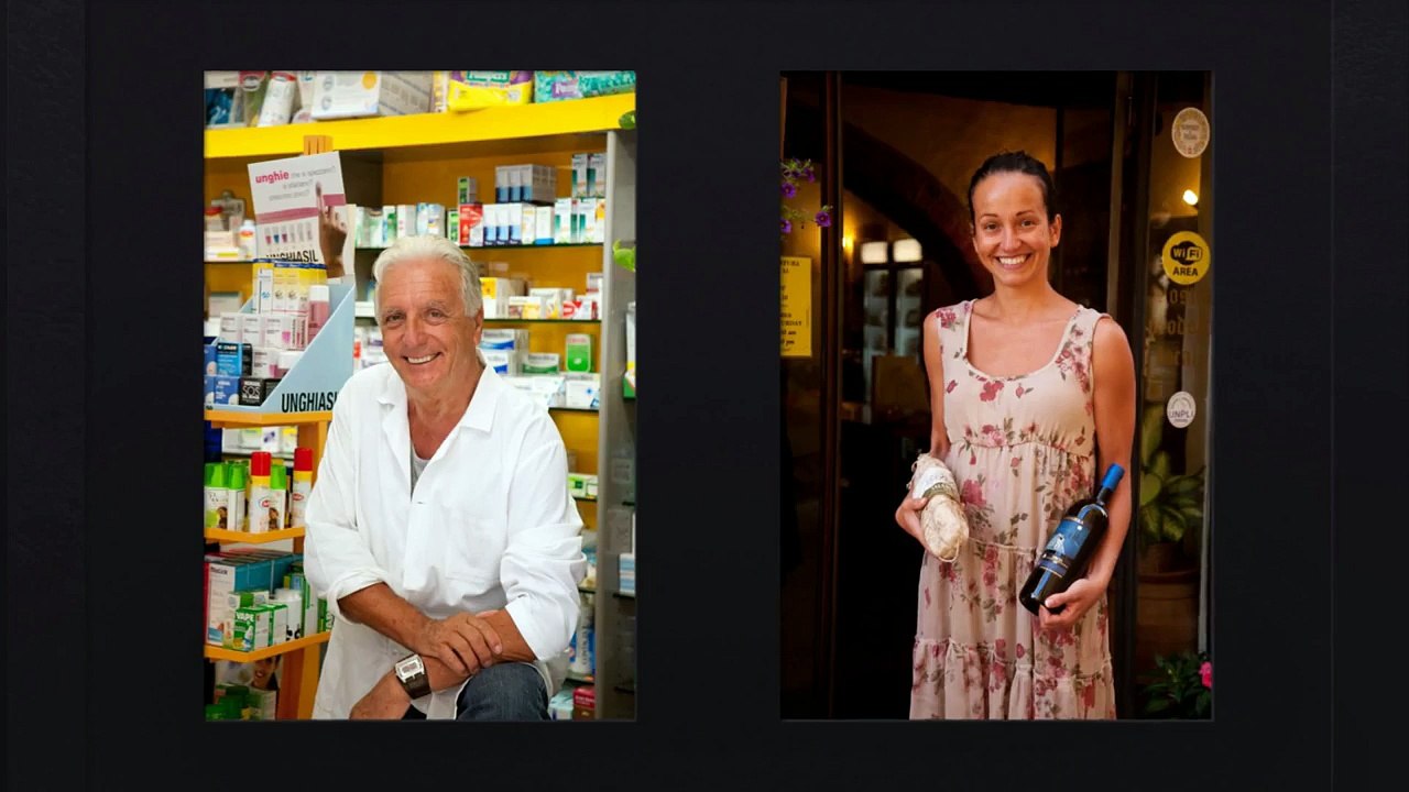 The Village of Trequanda, Italy - La Casa de Fiordalisi - Photography Bruce Hudson - The Village