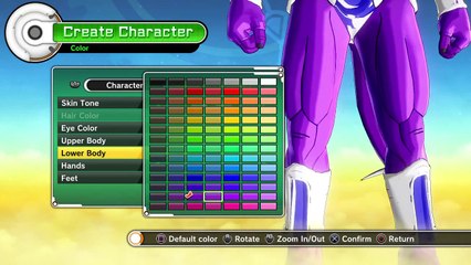 Dragon Ball Xenoverse How To create Cooler