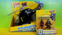 Imaginext Batman Copter with Justice league Nightwing Slade DC Superheroes