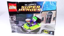 LEGO The Joker Bumper Car Review! Set 30303 LEGO DC Comics Batman
