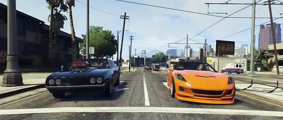 GTA V/ The Fast and the Furious / TORETTO VS BRIAN