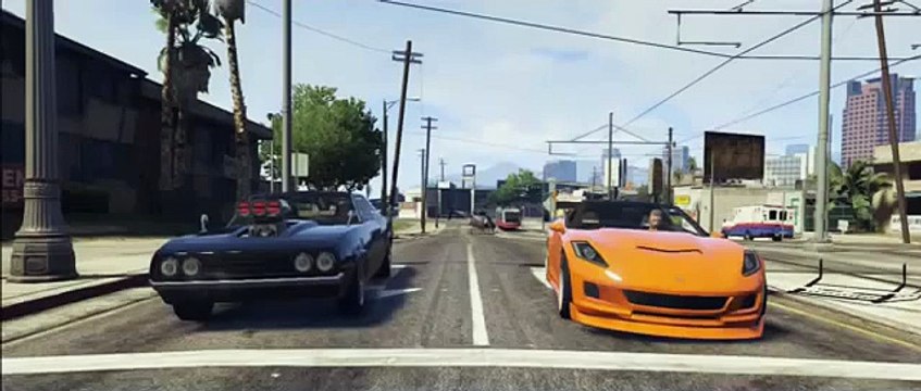 GTA V/ The Fast and the Furious / TORETTO VS BRIAN