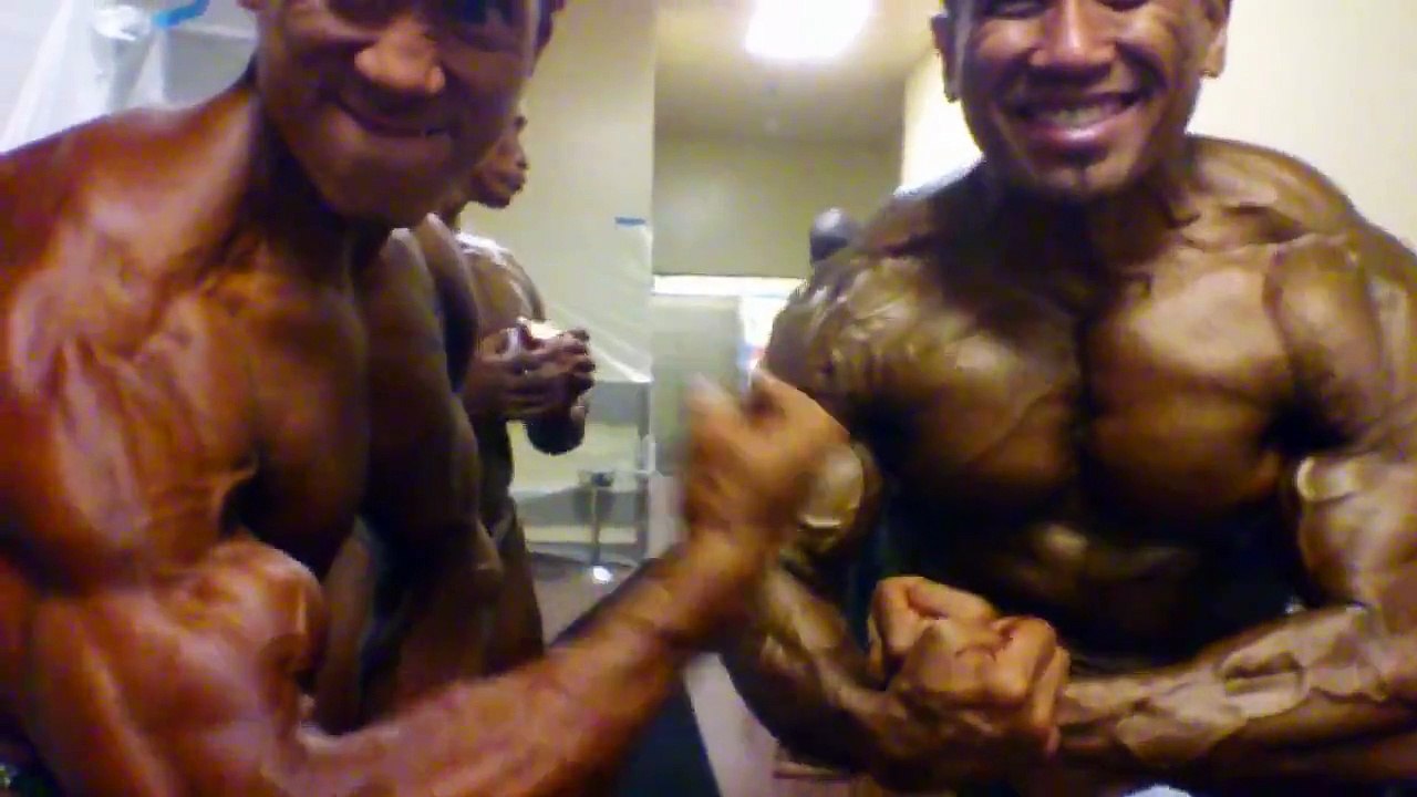 Backstage Bodybuilding