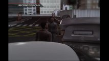 Ladrão agride idosa e atropela homem em São Bernardo do Campo