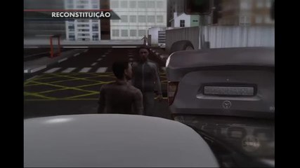 Ladrão agride idosa e atropela homem em São Bernardo do Campo