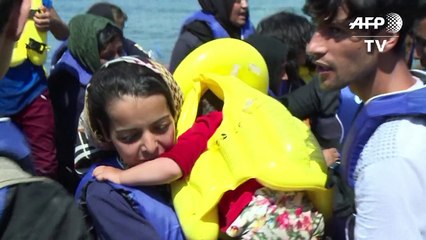 Lesbos: le défi du secteur touristique face aux migrants
