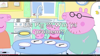 Peppa Pig voice overs