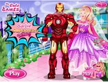 Barbie Superhero Wedding - Juegos Friv Top