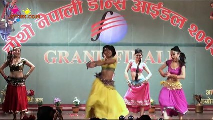 Group Dance Of Choreographers (Nepali Idol)
