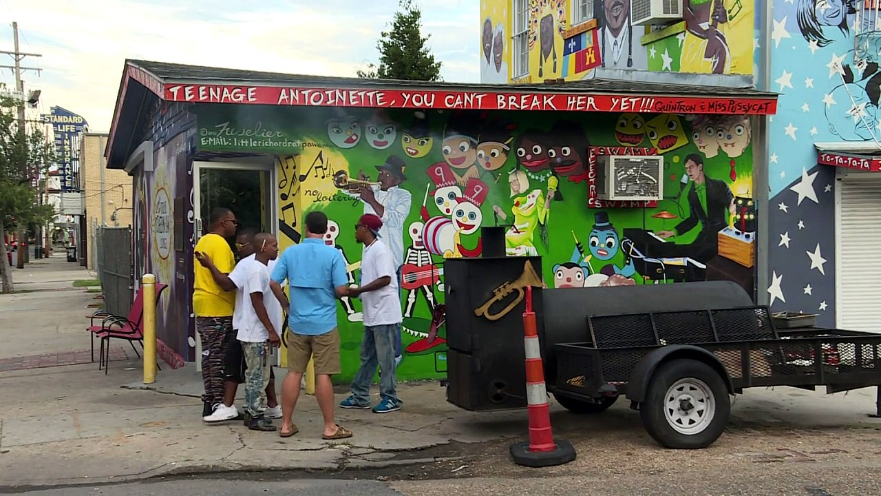 Ten years after Katrina, the beat goes on in New Orleans