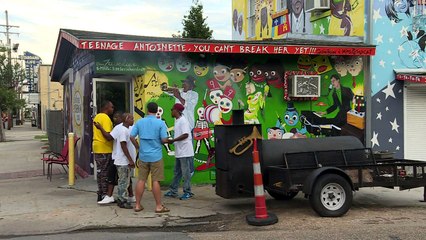 Ten years after Katrina, the beat goes on in New Orleans