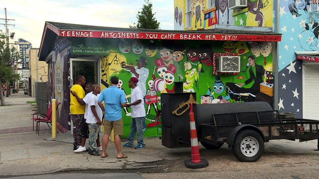 Ten years after Katrina, the beat goes on in New Orleans