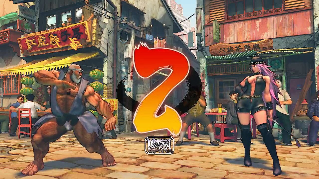 Ultra street fighter IV : Gouken(matsuri mod) vs Poison