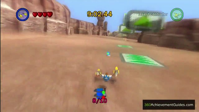 LEGO Star Wars: TCS - Blue Minikit Guide - Episode I: Mos Espa Pod Race