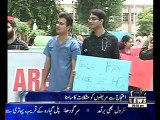 Protest Of Young Doctors Against Privitization