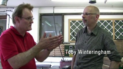Alan Peters furniture maker - British Woodworking magazine review