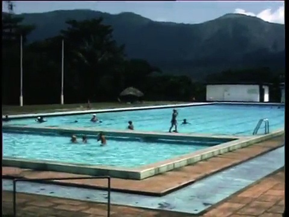 The pool in Yekepa Liberia