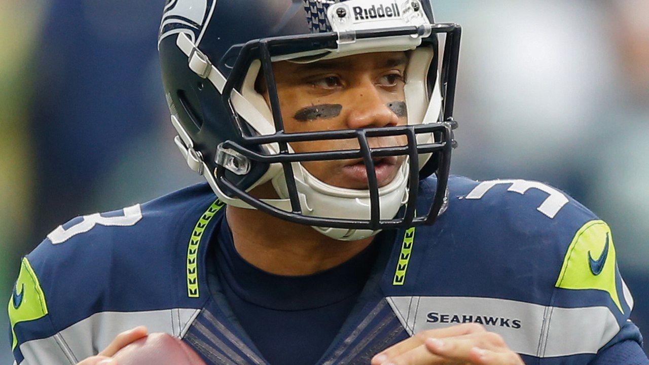 Russell Wilson Claims Sports Drink Healed His Head Injury