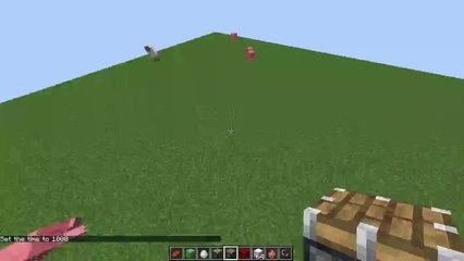 Minecraft Redstone rocket ship NO MODS