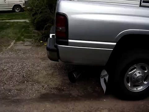 2001 Dodge Cummins 5 Inch Exhaust