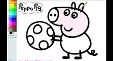 Colouring Games   Peppa Pig Pig Painting Games Online   Peppa And Colour Games Peppa Pig Paint C