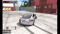 Audi TT RS Drifting Test Drive | Cartoon Episode | Free PC Game For Children 2015 - Online