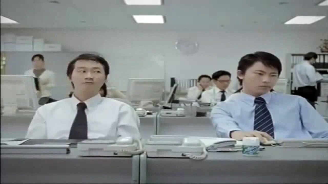 Funny Ads TONGUE TWISTER Mentos Gum Commercial 2008