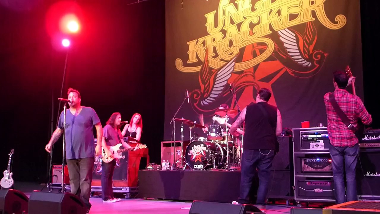 ALL SUMMER LONG (co wrote song with Kid Rock ) UNCLE KRACKER 8/26/15 Chastain Amplitheater