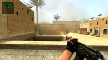 Counter Strike: Source M4A1 and AK47 Weapon Guide