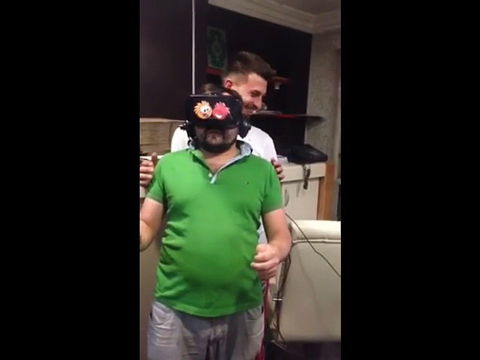 Çankırılının Oculus Rift Dk2 Gözlüğü İle İmtihanı