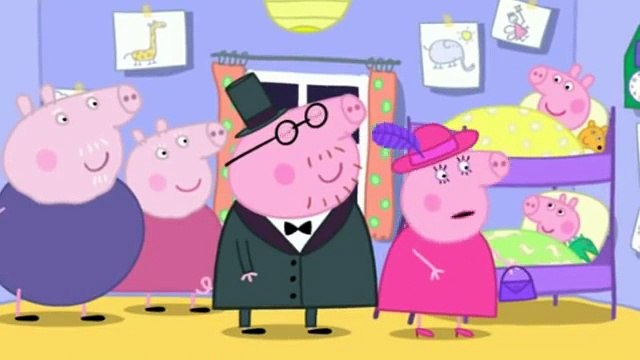 Peppa Pig Español Latino Capitulos Completos Temporada 1 x 22 Los Abuelos
