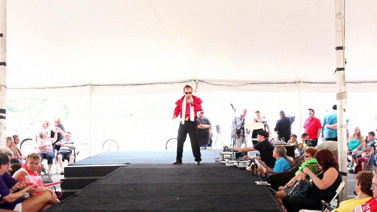 JJ Elvis sings 'Shake Rattle & Roll' Elvis Week 2015