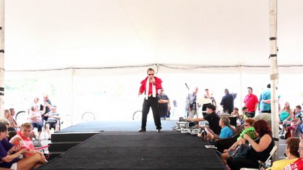 JJ Elvis sings 'Shake Rattle & Roll' Elvis Week 2015